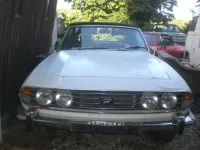 Gebraucht Triumph Stag 140 PS (102 kW) 1974 Weiß Cabrio