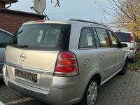 gebraucht Opel Zafira B Edition 7-Sitzer Automatik