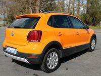 Gebraucht VW Polo Cross 86 PS (63 kW) 2010 Orange Kleinwagen