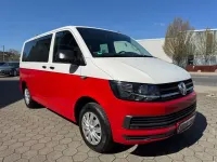 Gebraucht VW T6 150 PS (110 kW) 2016 Weiss/rot Van