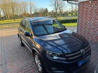 Gebraucht VW Tiguan S 184 PS (135 kW) 2015 Blau SUV