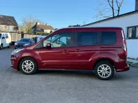 Gebraucht Ford Tourneo Connect Titanium 101 PS (74 kW) 2018 Rot Van / Kleinbus