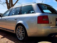 Gebraucht Audi S6 Sport 340 PS (250 kW) 2000 Silber Kombi