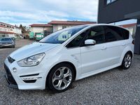 Gebraucht Ford S-MAX Titanium S 163 PS (119 kW) 2011 Weiß Van / Kleinbus