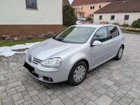 Gebraucht VW Golf V United 102 PS (75 kW) 2007 Silber Limousine