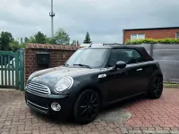 Gebraucht Mini Cooper S Cabriolet 120 PS (88 kW) 2009 Schwarz Cabrio