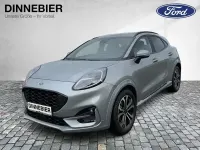 Gebraucht Ford Puma ST-Line X 125 PS (91 kW) 2022 Silber SUV