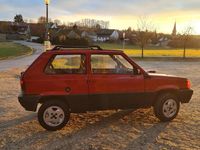 Gebraucht Fiat Panda 4x4 31 PS (22 kW) 1992 Rot Kleinwagen