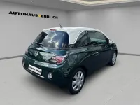 Gebraucht Opel Adam Jam 87 PS (63 kW) 2018 Mystic green (507c) (dunkelgruen) Kleinwagen