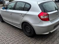 Gebraucht BMW 116 116 PS (85 kW) 2006 Silber Kleinwagen