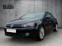 Używany VW Golf 105 KM (77 kW) 2011 Czarny Kabriolet