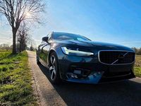 Gebraucht Volvo V90 R-Design 190 PS (139 kW) 2019 Blau Kombi