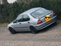 Gebraucht Honda Civic 114 PS (83 kW) 1997 Silber Limousine