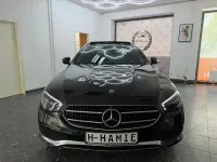 Gebraucht Mercedes E220 AMG 194 PS (142 kW) 2021 Schwarz Limousine