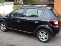 Gebraucht Dacia Sandero Prestige 90 PS (66 kW) 2014 Schwarz Limousine