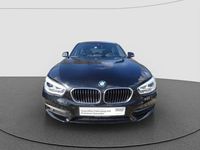 Gebraucht BMW 120 Advantage 184 PS (135 kW) 2017 Schwarz Kleinwagen