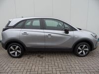 gebraucht Opel Crossland X 1,2 Edition+Sitzheizung+Navi+Kamera