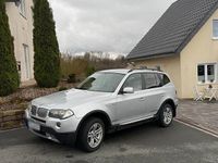 Gebraucht BMW X3 218 PS (160 kW) 2007 Silber SUV