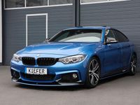Gebraucht BMW 435 Performance 306 PS (225 kW) 2016 Estoril blau (b45) Coupé