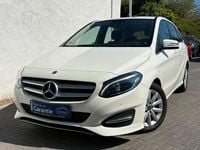 Gebraucht Mercedes B180 109 PS (80 kW) 2017 Weiß Van / Kleinbus