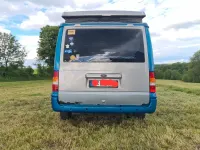 Gebraucht Ford Transit 125 PS (91 kW) 2004 Blau Van / Kleinbus