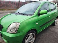 Gebraucht Kia Picanto LX 65 PS (47 kW) 2006 Grün Kleinwagen