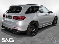 gebraucht Mercedes GLC43 AMG AMG 4M MBUX+Fahrassist+Pano+360°+Night