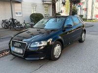 Gebraucht Audi A3 125 PS (91 kW) 2009 Schwarz Kleinwagen
