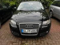 Gebraucht Audi A3 140 PS (102 kW) 2007 Schwarz Kleinwagen