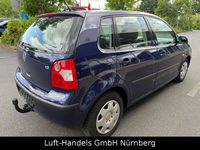 Gebraucht VW Polo Comfortline 64 PS (47 kW) 2003 Blau Kleinwagen
