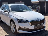 Gebraucht Skoda Scala 150 PS (110 kW) 2019 Weiß Kleinwagen