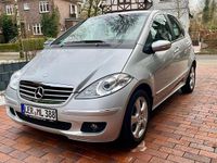 Gebraucht Mercedes A150 Avantgarde 95 PS (69 kW) 2007 Silber Van / Kleinbus