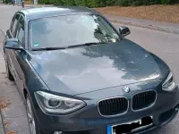 Gebraucht BMW 120 184 PS (135 kW) 2014 Grau Kleinwagen
