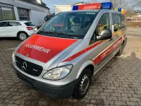 Gebraucht Mercedes Vito 150 PS (110 kW) 2008 Silber Van