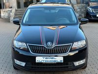 Gebraucht Skoda Rapid Ambition 105 PS (77 kW) 2014 Schwarz Kleinwagen
