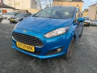 Gebraucht Ford Fiesta 101 PS (74 kW) 2013 Blau Limousine