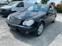 Gebraucht Mercedes C230 203 PS (149 kW) 2006 Schwarz Limousine