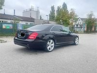 Gebraucht Mercedes S350 AMG line 258 PS (189 kW) 2012 Schwarz Limousine