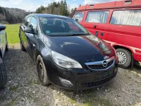 Gebraucht Opel Astra Eco 110 PS (80 kW) 2012 Schwarz Kombi