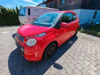 Gebraucht Citroën C1 82 PS (60 kW) 2016 Rot Kleinwagen