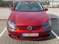 Gebraucht VW Golf 75 PS (55 kW) 2004 Rot Coupé