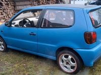 Gebraucht VW Polo 60 PS (44 kW) 1998 Blau Kleinwagen