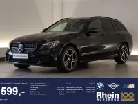 Gebraucht Mercedes C400 AMG line 333 PS (244 kW) 2019 Schwarz Limousine