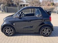 Gebraucht Smart ForTwo Cabrio 71 PS (52 kW) 2016 Schwarz Cabrio
