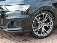 Gebraucht Audi SQ7 Ambiente 435 PS (319 kW) 2020 Schwarz SUV