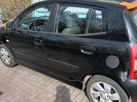Gebraucht Kia Picanto EX 65 PS (47 kW) 2005 Schwarz Kleinwagen
