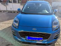 Gebraucht Ford Puma ST-Line 125 PS (91 kW) 2020 Blau SUV