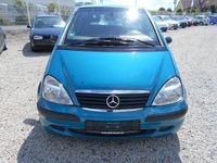 Gebraucht Mercedes A170 95 PS (69 kW) 2001 Blau metallic Limousine
