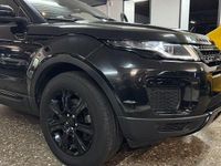 Gebraucht Land Rover Range Rover evoque Pure 150 PS (110 kW) 2017 Schwarz SUV
