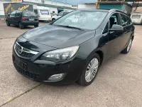 Gebraucht Opel Astra 180 PS (132 kW) 2011 Schwarz Kombi